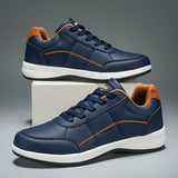 Stylowe Skórzane Sneakersy