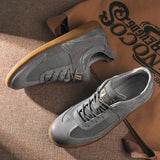 Casual Skórzane Sneakers