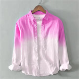 Elegancka Kolorowa Koszula