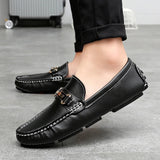 Skórzane Loafers