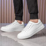 Klasyczne Casual Skórzane Buty