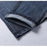 Jeansy Biznesowe z Denimu