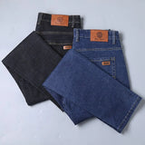 Męskie Dżinsy Denim