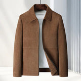 Elegancka Woven Kurtka