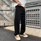 Jeansy z denimu Jacquard