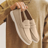 Loafersy Sant-Antonio z Zamszu
