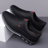 Skórzane Buty Biznesowe Slip-On