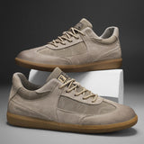 Casual Skórzane Sneakers