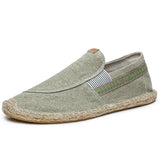 Eleganckie Lnianie Espadryle