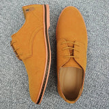 Oxford Zamszowe Buty Biznesowe