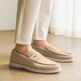 Loafersy Sant-Antonio z Zamszu