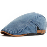 Cazel | Premium czapka płaska z denimu – ponadczasowy styl i codzienny komfort