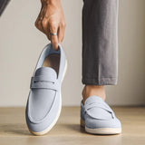Loafersy Sant-Antonio z Zamszu