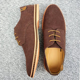 Oxford Zamszowe Buty Biznesowe