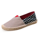 Eleganckie Kanvasowe Espadryle