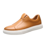 Casual Skórzane Buty Slip-On