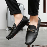 Skórzane Loafers