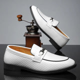 Capri Skórzane Loafers