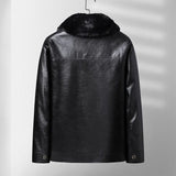 Kurtka Skórzana Fleece