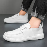 Klasyczne Włoskie Skórzane Sneakersy