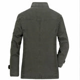 Casual Ciepły Blazer