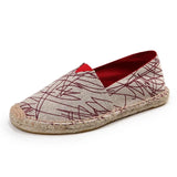 Eleganckie Kanvasowe Espadryle