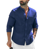 Casual lniana koszula