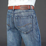 Jeansy Biznesowe z Denimu