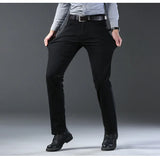 Jeansy Biznesowe z Denimu