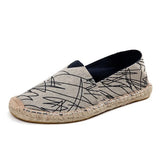Eleganckie Kanvasowe Espadryle