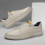 Włoskie Sneakersy Oxford