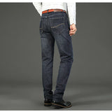 Jeansy Biznesowe z Denimu