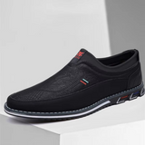 Skórzane Buty Biznesowe Slip-On