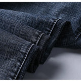 Jeansy Biznesowe z Denimu