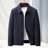Elegancka Woven Kurtka