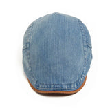 Cazel | Premium czapka płaska z denimu – ponadczasowy styl i codzienny komfort