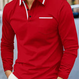 Casual Polo Sweter
