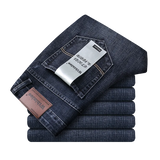 Jeansy Biznesowe z Denimu