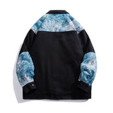 Męska Kurtka Streetwear