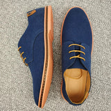 Oxford Zamszowe Buty Biznesowe