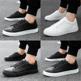 Eleganckie Lædersneakers