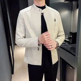 Elegancka Kurtka Skórzana