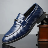 Capri Skórzane Loafers