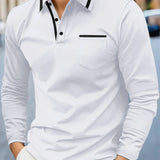 Casual Polo Sweter