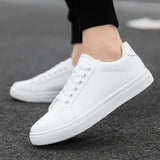 Eleganckie Lædersneakers