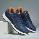 Stylowe Skórzane Sneakersy