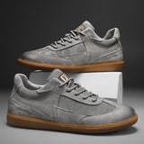 Casual Skórzane Sneakers