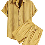 Zestaw Koszuli - Welur Cords