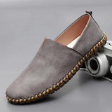 Santorini Skórzane Loafers