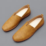 Santorini Skórzane Loafers
